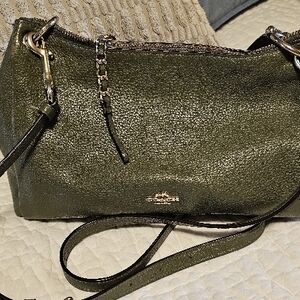 Coach Olive Green Women's Bag